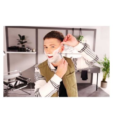 Wilkinson Sword Barber's Style Double Edge Razor + 5 Blades