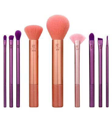 Real Techniques Inst Artist Brush Set 9 Piece Kit