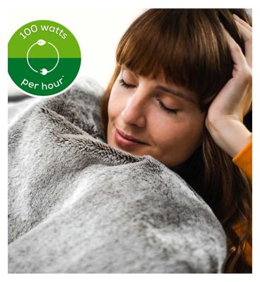 Beurer Nordic Fluffy Heated Throw HD75