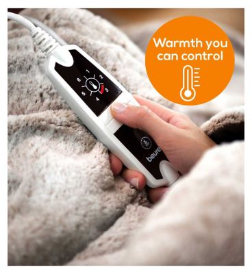 Beurer HD150 XL Nordic Fluffy Heated Throw