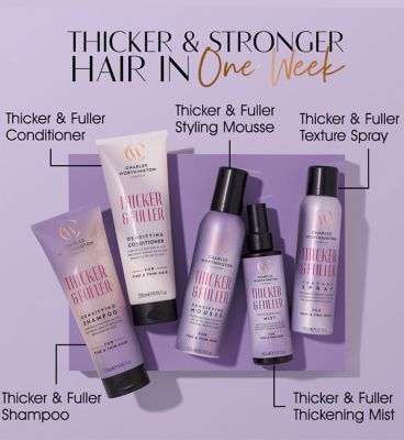 Charles Worthington Thicker & Fuller Texture Spray