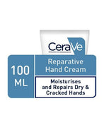 CeraVe Reparative Hand Cream with Ceramides for Extremely Dry, Rough Hands 100ml
