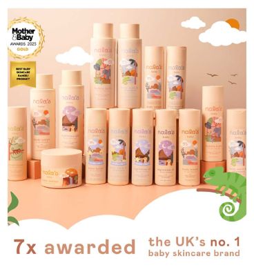 Nala's Baby Body Lotion Vanilla Cloud 200ml