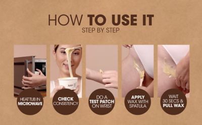 Nad's Eco Bikini Wax 100g