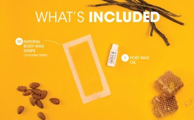 Nad's Natural Body Strips 30 strips