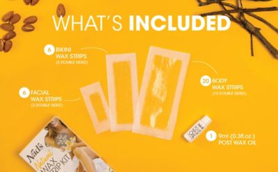 Nad's Natural Strip Kit 32 strips