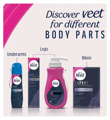 Veet Expert Spray On Hair Removal Cream 150ml