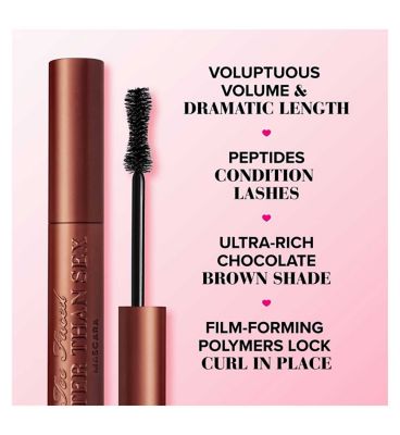 Too Faced Better Than Sex Mascara - Chocolate
