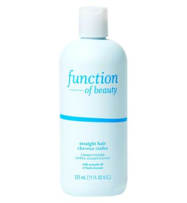 Function of Beauty Custom Straight Hair Conditioner 325ml