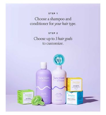 Function of Beauty Custom Wavy Hair Shampoo 325ml