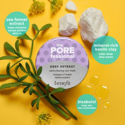 Benefit The Porefessional Deep Retreat Clay Mask 75ml