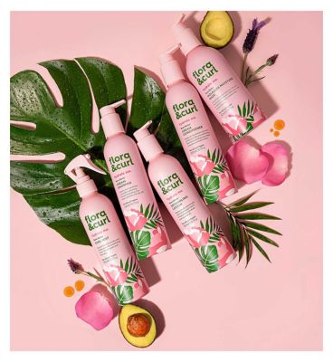 Flora & Curl Rose Water Cream Conditioner 300ml