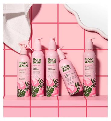 Flora & Curl Rose Water Cream Conditioner 300ml