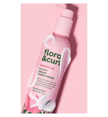 Flora & Curl Rose Water Cream Conditioner 300ml