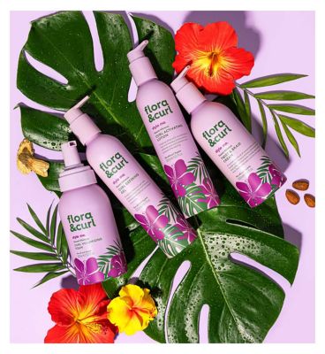Flora & Curl Sweet Hibiscus Curl Defining Gel 300ml