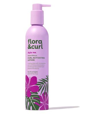 Flora & Curl Sweet Hibiscus Curl Activating Lotion 300ml