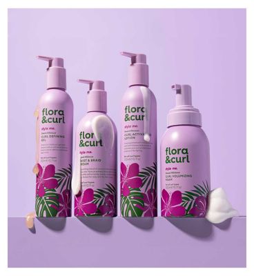 Flora & Curl Sweet Hibiscus Twist & Braid Cream 300ml