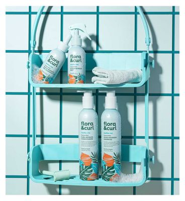 Flora & Curl Coconut Mint Scalp Refresh Pre-Shampoo Oil 100ml