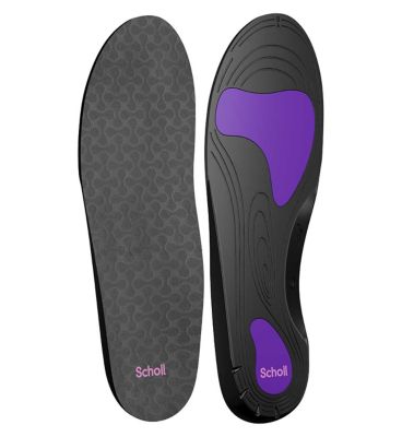 Scholl Plantar Fasciitis Pain Relief Insoles Medium