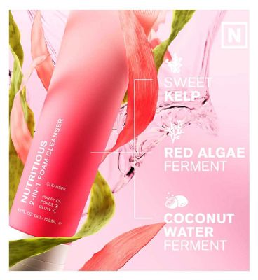Estée Lauder Nutritious 2-in-1 Foam Face Cleanser 125ml