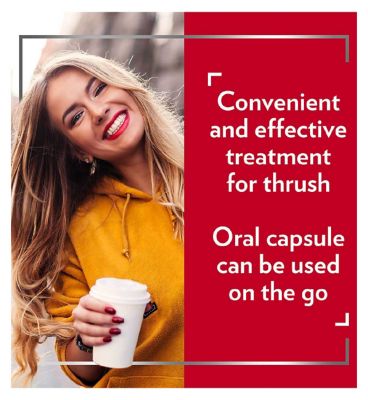 Canesten Thrush Duo Oral Capsule & External Cream