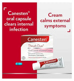 Canesten Thrush Duo Oral Capsule & External Cream
