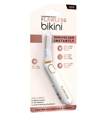 Finishing Touch Flawless Bikini Trimmer Hair Remover for Women