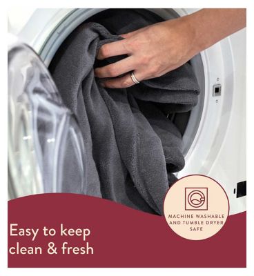 Dreamland Intelliheat Warming Throw - Grey