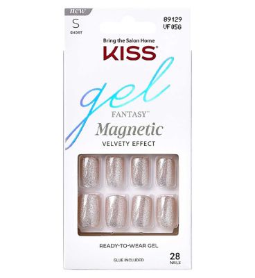 Kiss Gel Fantasy Magnetic Nails Dignity