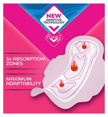 Bodyform Cour-V Ultra Normal Scented Sanitary Towels 14 pack