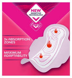 Bodyform Cour-V Ultra Long Sanitary Towels Wings 22 pack