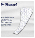 Bodyform Dailies String Panty Liners 26 pack