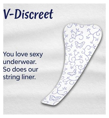 Bodyform Dailies String Panty Liners 26 pack