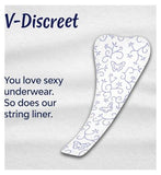 Bodyform Dailies String Panty Liners 26 pack