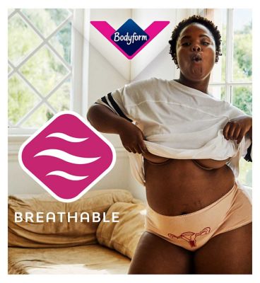 Bodyform Dailies String Panty Liners 26 pack