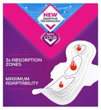 Bodyform Cour-V Ultra Night Sanitary Towels Wings 18 pack