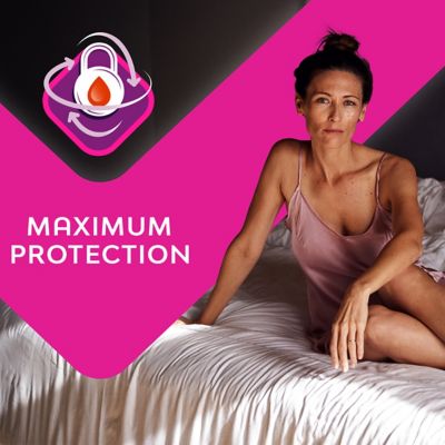 Bodyform Cour-V Ultra Night Sanitary Towels Wings 18 pack