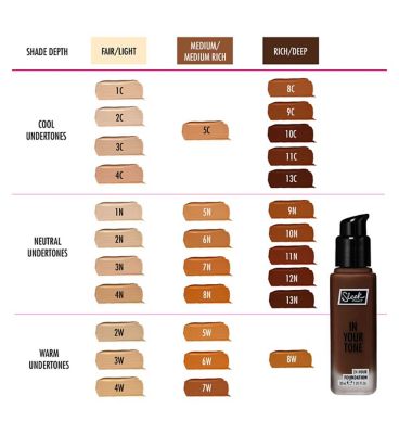 Sleek In Your Tone 24 Hour Foundation 30ml