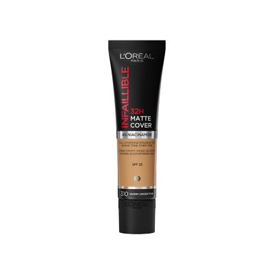 L'Oreal Paris Infallible 32H Matte Cover Liquid Foundation SPF 25 30ml