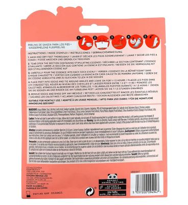 Oh K! Foot Peel Watermelon Pink - 40ml