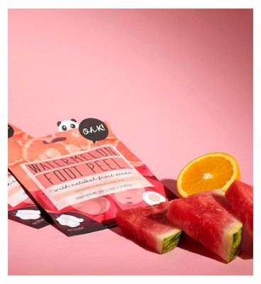 Oh K! Foot Peel Watermelon Pink - 40ml