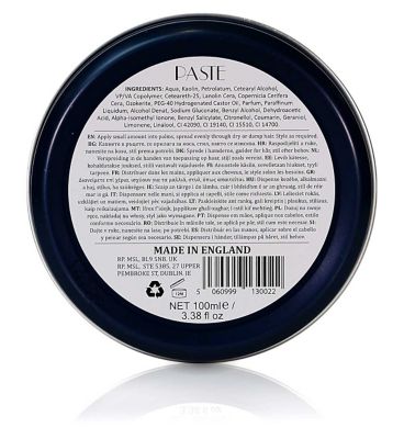 Dapper Dan Signature Style Paste 100ml