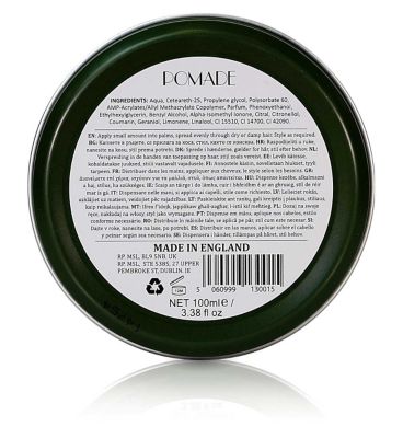 Dapper Dan Signature Style Pomade 100ml