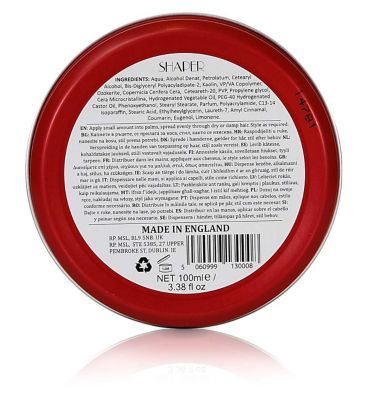Dapper Dan Signature Style Shaper 100ml
