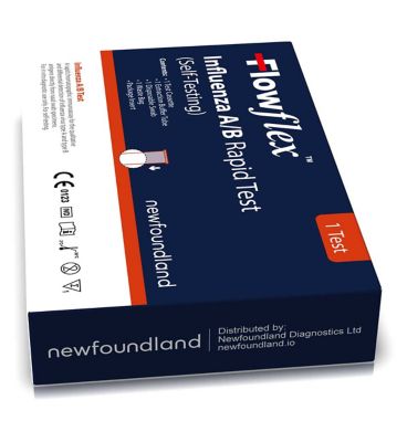 Flowflex Influenza A/B Rapid Test