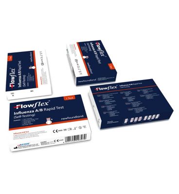 Flowflex Influenza A/B Rapid Test