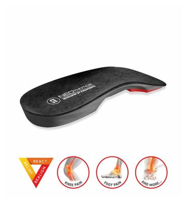 Neo G NeoThotics Pro-Expert 3/4 Length Orthotic Insoles S Pair - size 2.5 - 5.5