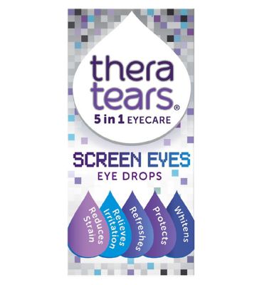 TheraTears Screen Eyes 5 in 1 Eye Drops 10ml