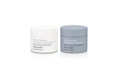 This Works My Wrinkles Extreme & Midnight Moisture 2 x 60ml