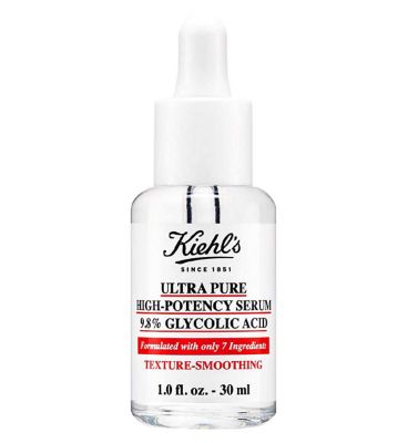 Kiehls Ultra Pure High-Potency Serum 9.8% Glycolic Acid (Texture-Smoothing) 30ml
